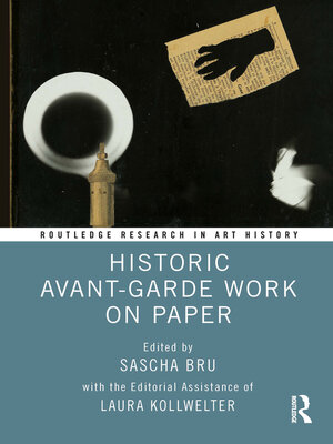 cover image of Historic Avant-Garde Work on Paper